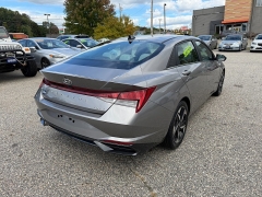 Used 2023  Hyundai Elantra Limited IVT at Headlight Motor Group near Lewiston&comma; ME