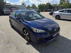 Used 2018  Subaru Impreza 4d Hatchback 2&period;0i Sport CVT at Headlight Motor Group near Lewiston&comma; ME