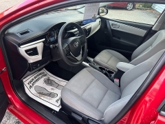 Used 2016  Toyota Corolla 4d Sedan L Auto at Headlight Motor Group near Lewiston, ME