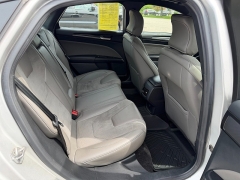 Used 2017  Ford Fusion 4d Sedan Sport AWD at Headlight Motor Group near Lewiston&comma; ME