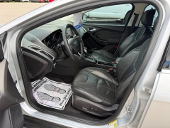 Used 2016  Ford Focus 4d Sedan Titanium at Headlight Motor Group near Lewiston&comma; ME