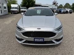Used 2017  Ford Fusion 4d Sedan Sport AWD at Headlight Motor Group near Lewiston&comma; ME