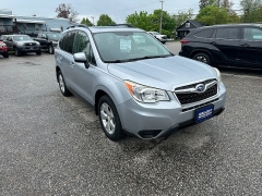 Used 2015 Subaru Forester 4d SUV i Premium CVT at Headlight Motor Group near Lewiston, ME