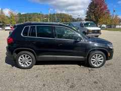 Used 2017  Volkswagen Tiguan 4d SUV Wolfsburg 4Motion at Headlight Motor Group near Lewiston, ME