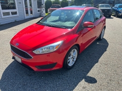 Used 2015 Ford Focus 4d Hatchback SE at Headlight Motor Group near Lewiston, ME
