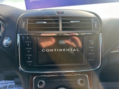 Used 2017  Lincoln Continental 4d Sedan AWD Reserve at Headlight Motor Group near Lewiston&comma; ME