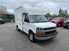 Used 2019  Chevrolet Express Cutaway 2d Chassis Van 139" WB SRW at Headlight Motor Group near Lewiston&comma; ME
