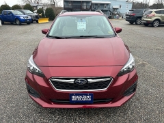 Used 2018 Subaru Impreza 4d Hatchback 2.0i Premium at Headlight Motor Group near Lewiston, ME