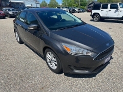 Used 2017 Ford Focus 4d Hatchback SE at Headlight Motor Group near Lewiston, ME