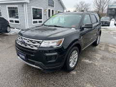  2018 Ford Explorer 4d SUV 4WD XLT Ecoboost at Headlight Motor Group near Lewiston&comma; ME