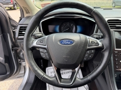 Used 2020  Ford Fusion Hybrid 4d Sedan FWD Titanium at Headlight Motor Group near Lewiston&comma; ME