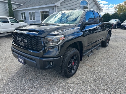 Used 2020 Toyota Tundra 4WD Double Cab TRD Pro 5.7L at Headlight Motor Group near Lewiston, ME