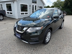  2020 Nissan Rogue 4d SUV AWD SV at Headlight Motor Group near Lewiston&comma; ME