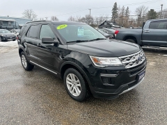 Used 2018  Ford Explorer 4d SUV 4WD XLT Ecoboost at Headlight Motor Group near Lewiston&comma; ME