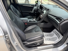 Used 2020  Ford Fusion Hybrid 4d Sedan FWD Titanium at Headlight Motor Group near Lewiston&comma; ME