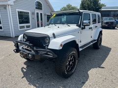 Used 2015 Jeep Wrangler Unlimited 4d Convertible Sahara at Headlight Motor Group near Lewiston, ME