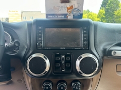 Used 2015 Jeep Wrangler Unlimited 4d Convertible Sahara at Headlight Motor Group near Lewiston, ME