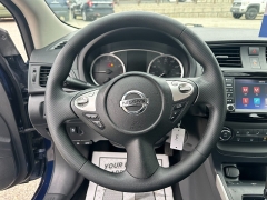 Used 2019  Nissan Sentra 4d Sedan S CVT at Headlight Motor Group near Lewiston&comma; ME