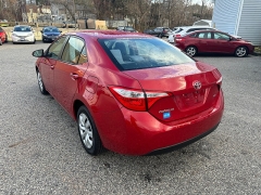 Used 2016  Toyota Corolla 4d Sedan L Auto at Headlight Motor Group near Lewiston, ME
