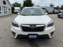 Used 2021  Subaru Forester Limited CVT at Headlight Motor Group near Lewiston&comma; ME