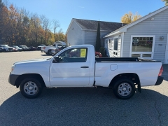 Used 2013  Toyota Tacoma 2WD Reg Cab Auto at Headlight Motor Group near Lewiston&comma; ME
