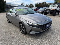 Used 2023  Hyundai Elantra Limited IVT at Headlight Motor Group near Lewiston&comma; ME