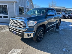 Used 2014 Toyota Tundra 4WD Double Cab Limited 5.7L at Headlight Motor Group near Lewiston, ME