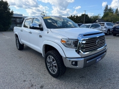 Used 2019  Toyota Tundra 4WD CrewMax 1794 5&period;7L at Headlight Motor Group near Lewiston&comma; ME