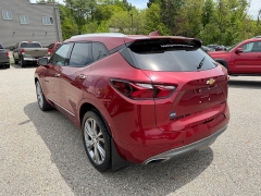 Used 2019  Chevrolet Blazer 4d SUV AWD Premier at Headlight Motor Group near Lewiston&comma; ME