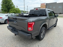 Used 2017  Ford F-150 4WD SuperCrew XLT 5 1&sol;2 at Headlight Motor Group near Lewiston&comma; ME