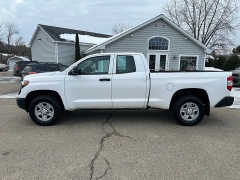 Used 2018  Toyota Tundra 4WD Double Cab SR 4&period;6L at Headlight Motor Group near Lewiston&comma; ME