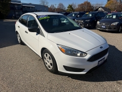 Used 2015  Ford Focus 4d Sedan S at Headlight Motor Group near Lewiston&comma; ME