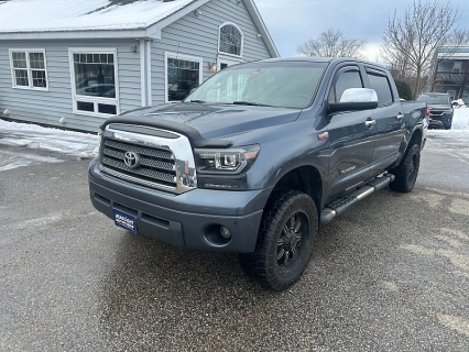 Used 2008 Toyota Tundra 4WD Crew Max 5.7L Limited at Headlight Motor Group near Lewiston, ME