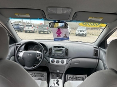 Used 2009  Hyundai Elantra 4d Sedan GLS Auto at Headlight Motor Group near Lewiston&comma; ME