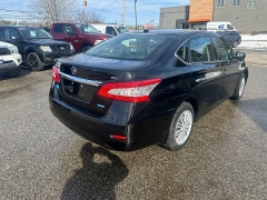 Used 2014  Nissan Sentra 4d Sedan S CVT at Headlight Motor Group near Lewiston&comma; ME