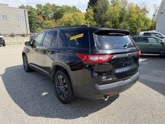 Used 2019  Chevrolet Traverse 4d SUV AWD RS at Headlight Motor Group near Lewiston&comma; ME