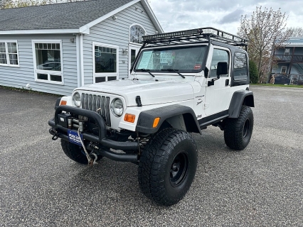 Used 2001 Jeep Wrangler 2d Convertible Sport at Headlight Motor Group near Lewiston, ME