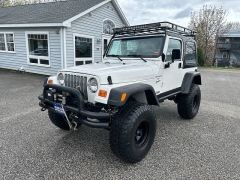 Used 2001  Jeep Wrangler 2d Convertible Sport at Headlight Motor Group near Lewiston&comma; ME