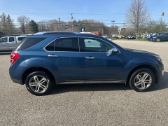 Used 2017 Chevrolet Equinox 4d SUV AWD Premier at Headlight Motor Group near Lewiston, ME