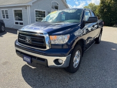 Used 2013  Toyota Tundra 4WD Double Cab 5&period;7L at Headlight Motor Group near Lewiston&comma; ME