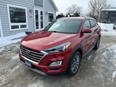 Used 2021  Hyundai Tucson Limited AWD at Headlight Motor Group near Lewiston&comma; ME