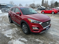 Used 2021  Hyundai Tucson Limited AWD at Headlight Motor Group near Lewiston&comma; ME