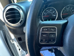 Used 2017 Jeep Wrangler Unlimited 4d Convertible Sahara at Headlight Motor Group near Lewiston, ME