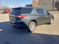 Used 2019 Chevrolet Traverse 4d SUV AWD LT Leather at Headlight Motor Group near Lewiston, ME