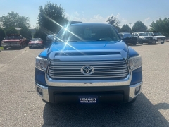 Used 2017 Toyota Tundra 4WD CrewMax Limited 5.7L FFV at Headlight Motor Group near Lewiston, ME