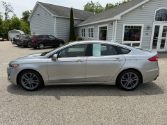 Used 2020  Ford Fusion Hybrid 4d Sedan FWD Titanium at Headlight Motor Group near Lewiston&comma; ME