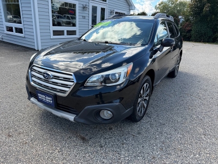 Used 2016 Subaru Outback 4d SUV i Limited at Headlight Motor Group near Lewiston, ME