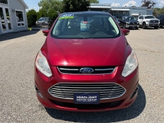 Used 2015  Ford C-MAX Hybrid 4d Hatchback SEL at Headlight Motor Group near Lewiston&comma; ME