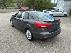 Used 2017  Ford Focus 4d Sedan Titanium at Headlight Motor Group near Lewiston&comma; ME