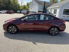 Used 2013  Honda Civic Sedan 4d EX at Headlight Motor Group near Lewiston&comma; ME